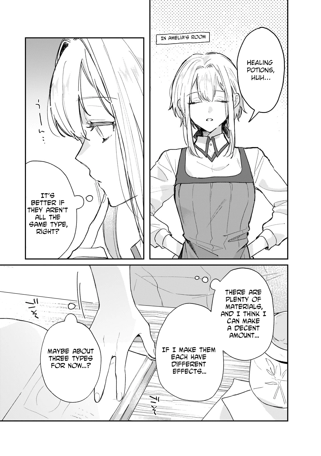 Former Court Alchemist’s Relaxed Frontier Life. Chapter 6 Page 11